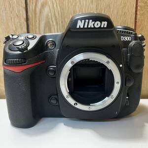 ☆ 1円〜【動作未確認】Nikon ニコン デジタル一眼レフカメラ D300 ボディ F117761 HM