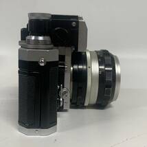 1円~【動作未確認】ニコン Nikon F 中期型 NIKKOR-S Auto 1:1.4 f=50mm 一眼レフ フィルムカメラ フォトミックTN 単焦点レンズ G113080_画像7