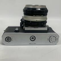 1円~【動作未確認】ニコン Nikon F 中期型 NIKKOR-S Auto 1:1.4 f=50mm 一眼レフ フィルムカメラ フォトミックTN 単焦点レンズ G113080_画像9