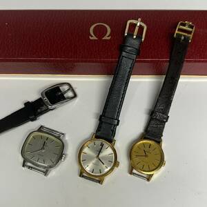 1円~【実動】OMEGA オメガ デビル Geneve レディース 手巻 腕時計 3点セット Ref,511.0371 511.409 511.0413 Cal.625 Cal.485 G101174