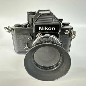 1円~【動作未確認】ニコン Nikon F2 フォトミックS NIKKOR 28mm 1:2.8 一眼レフ フィルムカメラ 単焦点レンズ 付属品あり G141766