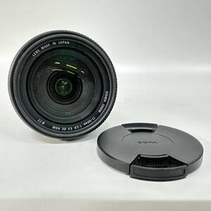 1円~【動作未確認】シグマ SIGMA ZOOM 17-50mm 1:2.8 EX DC HSM 一眼カメラ用 レンズ レンズフィルター レンズフード付き G140231
