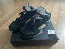 Nike Air Jordan 5 OG 黒 US9 27cm エアージョーダン_画像1