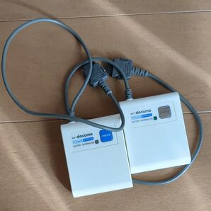DOCOMO FOMA補助充電アダプタ01 2つ