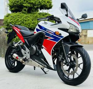 HONDA CBR400R 400CC 走行距離　9,980km