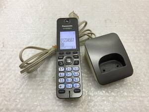  Panasonic telephone machine cordless handset KX-FKD506-H secondhand goods A-3289