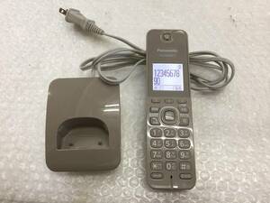  Panasonic telephone cordless handset KX-FKD404-T secondhand goods A-3296