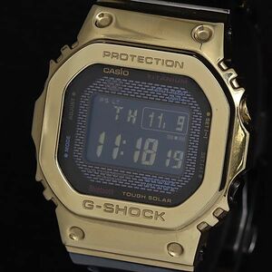 1円 稼動 良品 カシオ チタン G-SHOCK マルチカラー GMW-B5000 B2UXMH 電波ソーラー デジタル文字盤 フルメタル メンズ腕時計 OGH 2917200