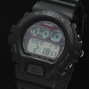 1円 稼働 良品 カシオ 電波ソーラー GW-6900 ジーショック デジタル文字盤 メンズ腕時計 GMY 0055000YSD
