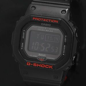 1円 稼動 電波ソーラー 美品 カシオ G-ショック GW-B5600 デジタル文字盤 GMY メンズ腕時計 KRK 9207000