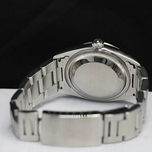 1円 稼働 ロレックス エクスプローラー1 14270 AT/自動巻 黒文字盤 オイスターパーペチュアル メンズ腕時計 OGH 0513260の画像4