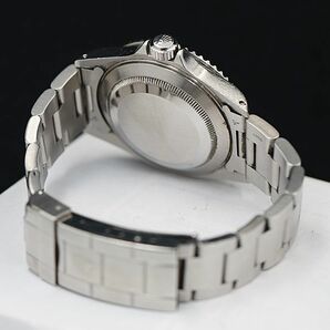 1円 稼動 良品 ロレックス 14060M サブマリーナ Yオイスターパーペチュアル Y274552 黒文字盤 メンズ腕時計 MTM 0002090の画像4