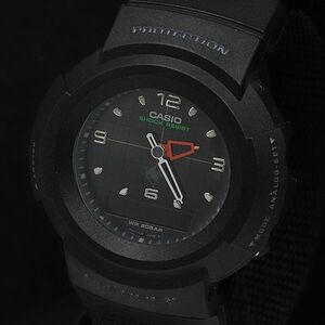 1円 カシオ QZ AW-599 Gショック ラバーズコレクション デジアナ 黒文字盤 メンズ腕時計 ECY 3438000YSD