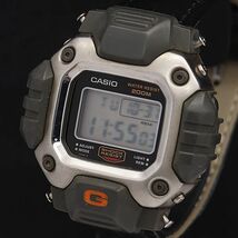 1円 稼働 良品 カシオ QZ DW-6400 Gショック 初代ガンダム 200M デジタル文字盤 メンズ腕時計 0506000NKG_画像1