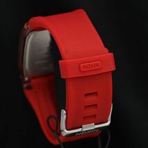 1円 箱付 定価約￥14,000 ニクソン QZ A408 191 コンプ デジタル文字盤 メンズ腕時計 OGH 2000000_画像3