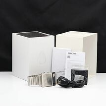 1円 稼働 未使用品 箱/コマ2/充電器付 定価約￥25,500 ニクソン 充電式 A1266 000 ドークトゥー デジタル文字盤 メンズ腕時計 OGH 2000000_画像5