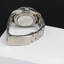 1円 AT 箱付 東京ジャパン グローリー GMT 119 黒文字盤 デイト メンズ腕時計 KRK 0583000_画像4