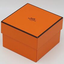 1円 美品 エルメス 空箱 腕時計用 外箱 BOX オレンジ メンズ/レディース SGN 2000000_画像3