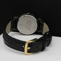 1円 稼働 良品 セイコー QZ V891-0050 アルバ サクセス アイボリー文字盤 ムーンフェイズ ローマン レディース腕時計 APR0905000SMD_画像4