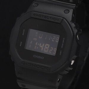 1円 稼働 良品 カシオ QZ DW-5600BB Gショック デジタル文字盤 メンズ腕時計 NBY 2000000NKG