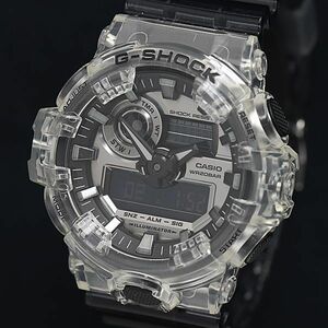 1円 稼動 美品 QZ 箱付 カシオ ジーショック GA-700SK デジアナ メンズ腕時計 NBY OKZ 2000000