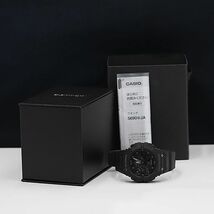 1円 稼働 良品 電波ソーラー ブルートゥース 箱/保証書付 カシオ ジーショック GA-B001 NBY カーボンコアガード メンズ腕時計 OKZ 2000000_画像5
