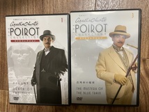 名探偵ポワロ THE POIROT DVDコレクション（１.２）2枚_画像1