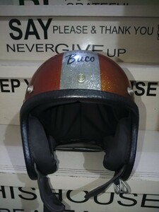 BUCO　ヴィンテージ　GTヘルメット　トイズマッコイ　BELL