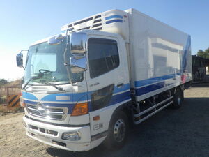 r51101-1 ★ 日野 レンジャープロ 冷蔵冷凍 格納パワーゲート 走行距離 495800ｋｍ AT車 H26年 TKG-FC9JHA