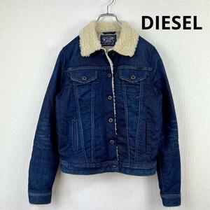 ディーゼル　DIESEL Gジャン　XS デニム IDG 裏ボア