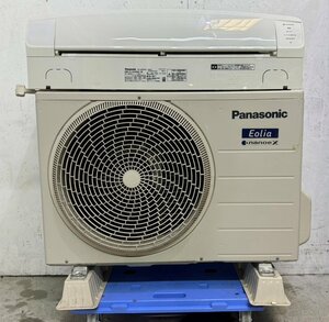 【大阪/岸和田発】Panasonic 冷暖房除湿ルームエアコン Eolia CS-EX369C-W 3.6kw 9畳～15畳 ナノイーX フィルターお掃除ロボット