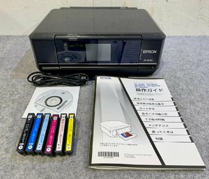 現状品 印刷チェック済み EPSON カラリオ インクジェット複合機 EP-805A カラープリンター