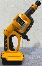 京セラ/RYOBI 充電式 ポータブル 洗浄機 KSW-1800L1 自吸機能 5in1マルチノズル 5m給水ホース 延長ランス 軽量モデル_画像3