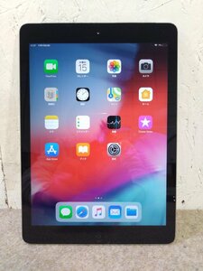 1円 Apple iPad Air 9.7inch 32GB Wi-Fi+Cellularモデル 第1世代 スペースグレイ MD792J/A ソフトバンク 判定〇 IMEI:351977067780290