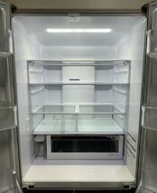 【東大阪発】HITACHI/日立 6ドア 冷凍冷蔵庫 R-H48R（N）475L 2021年製 観音開きタイプ 自動製氷機能 まるごとチルド搭載_画像5