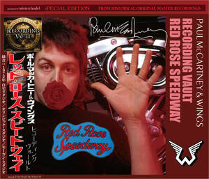 PAUL McCARTNEY RECORDING VAULT "RED ROSE SPEEDWAY" 5CD