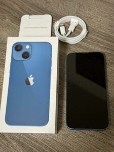 【SIMフリー 送料無】iPhone 13 mini 128GB ブルー