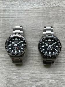 セイコー　SEIKO　プロペックス　ランドマスター　GMT　限定500本　SBEJ003