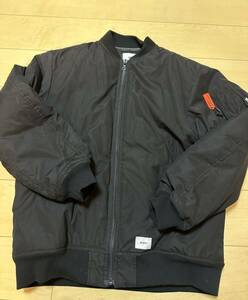 Wtaps 192WVDT-JKM06 JACKET．NYPO．TWILL MA-1ジャケット 正規品　サイズ3