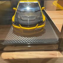 イグニッションモデル 1/18 三菱 Lancer Evolution Ⅸ （CT9A）Yellow ランサーエボリューション ランエボ Ignition model ミニカー IG_画像3