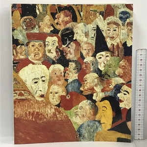 Art hand Auction アンソール展 仮面と幻想の巨匠 James ENSOR 1983-84, 絵画, 画集, 作品集, 図録