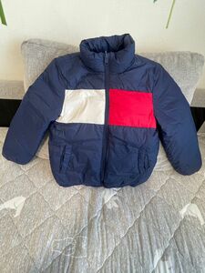 TOMMY HILFIGER トミーヒルフィガー　子供用ダウンジャケット122cm