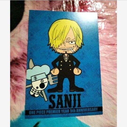 ONEPIECE ワンピース サンジ USJ 限定 ポストカード お土産