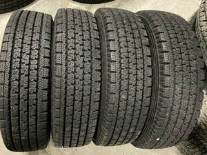 145/80R12 80/78N LT 4本 TOYO 冬タイヤ中古 145R12 6PRと同等品 軽トラ軽バンなどに 作業/手渡し可 札幌市白石区 H1234