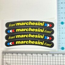 1点 marchesini4 ステッカー バイク 車　S167_画像2