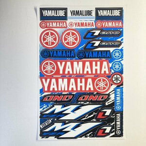 ヤマハ Yamaha YZR M1 GPレーシング モトクロス ステッカー デカール セット　 S159