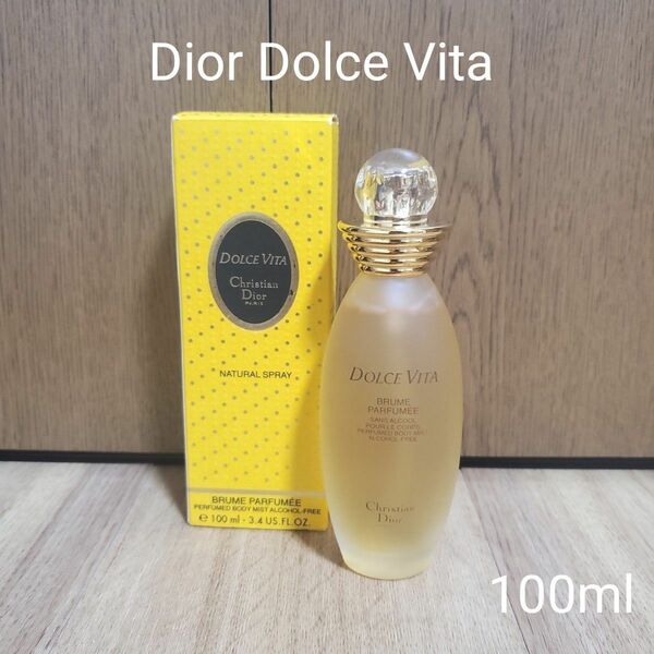Dior Dolce Vita ドルチェヴィータ　ボディミスト100ml 廃番
