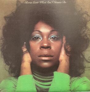 【LP】美盤 US盤 Gloria Scott / What Am I Gonna Do