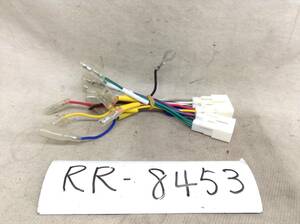 RR-8453 トヨタ/ダイハツ　10/6ピン　現行　オーディオ/ナビ　取付電源カプラー　即決品 定形外OK