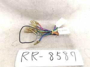 RR-8587 トヨタ/ダイハツ 10/6ピン　現行　オーディオ/ナビ　取付電源カプラー　即決品 定形外OK